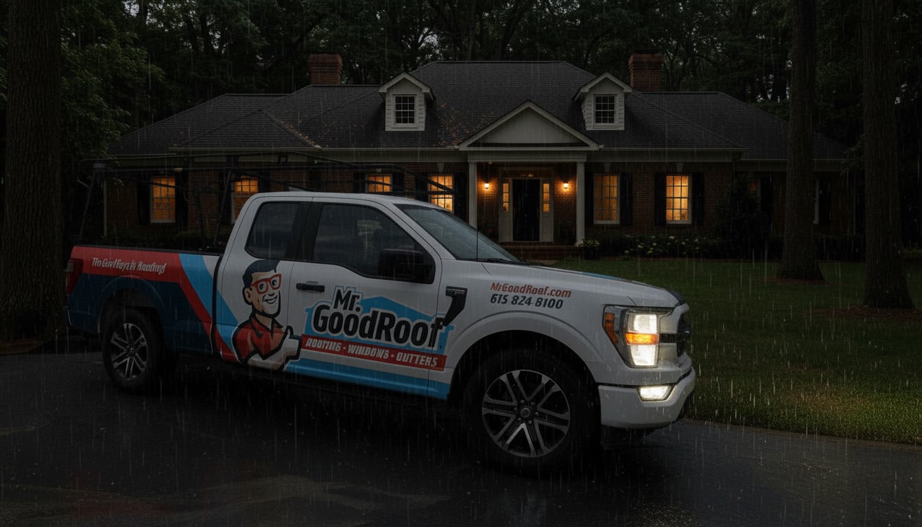 Same-Day Roof Repair Nashville TN | Mr. GoodRoof