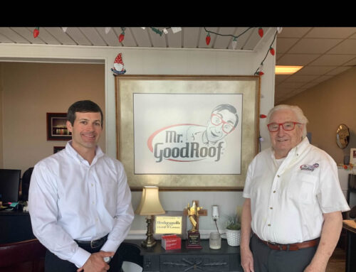 Celebrating a New Chapter: Mr. GoodRoof Welcomes New Leadership with Jimmy Hiller, Jr.
