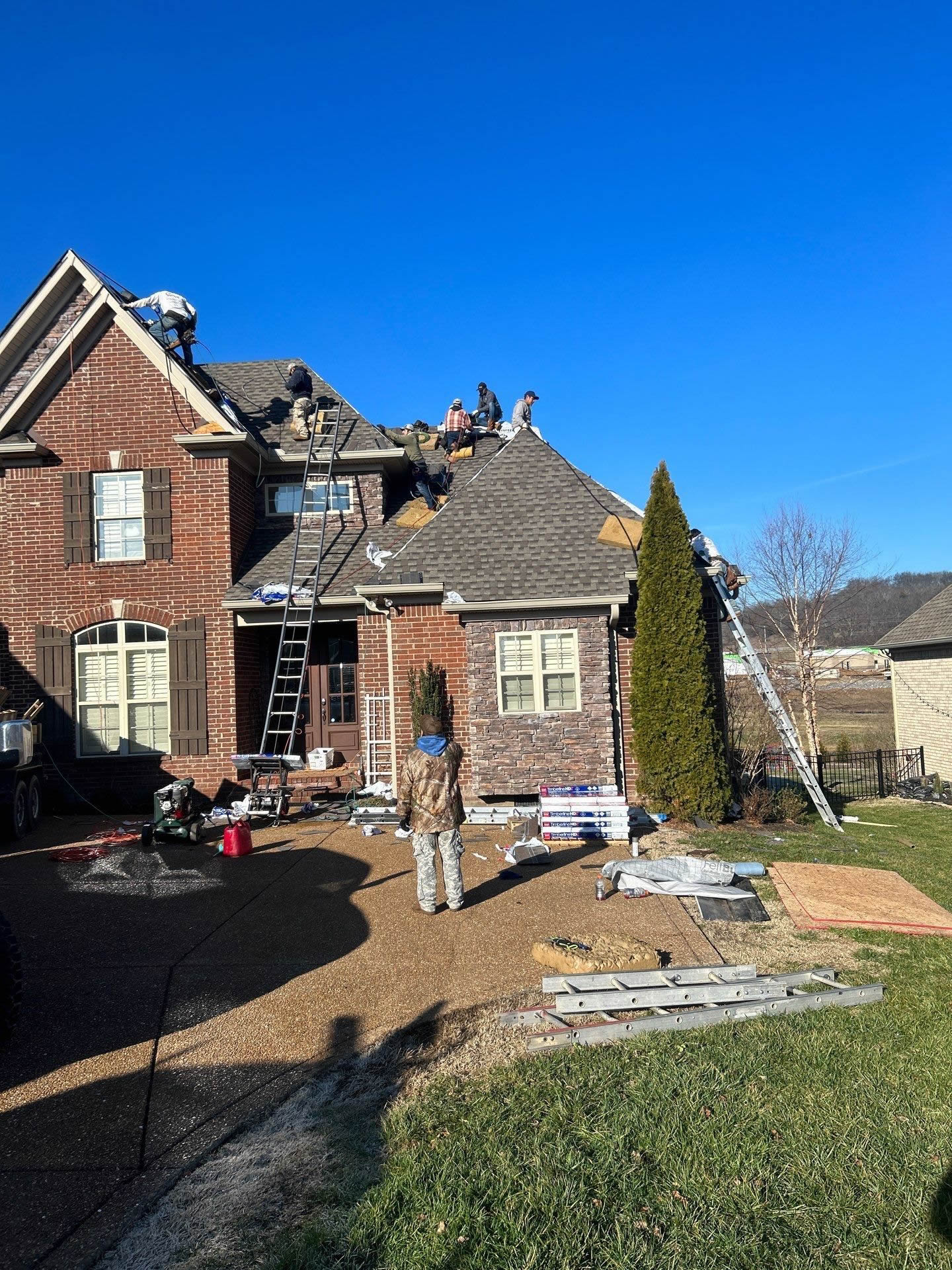Roof Replacement Specialists Thompsons Station and Franklin TN