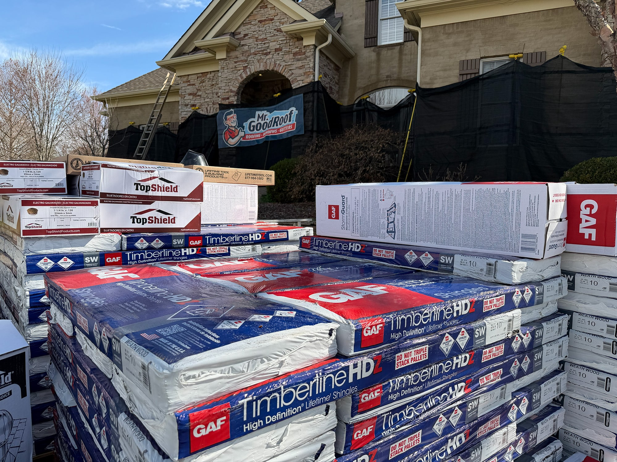 Roofing Services in Dickson, TN – Mr. GoodRoof - Roof Repair Dickson TN