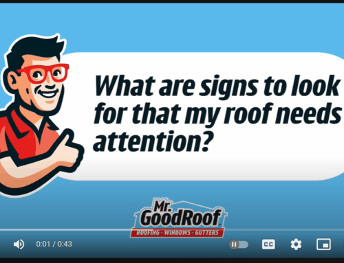 Signs Your Roof May Need Attention