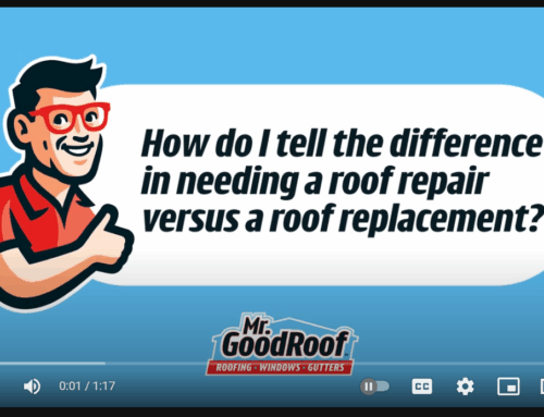 Roof Repair vs. Roof Replacement