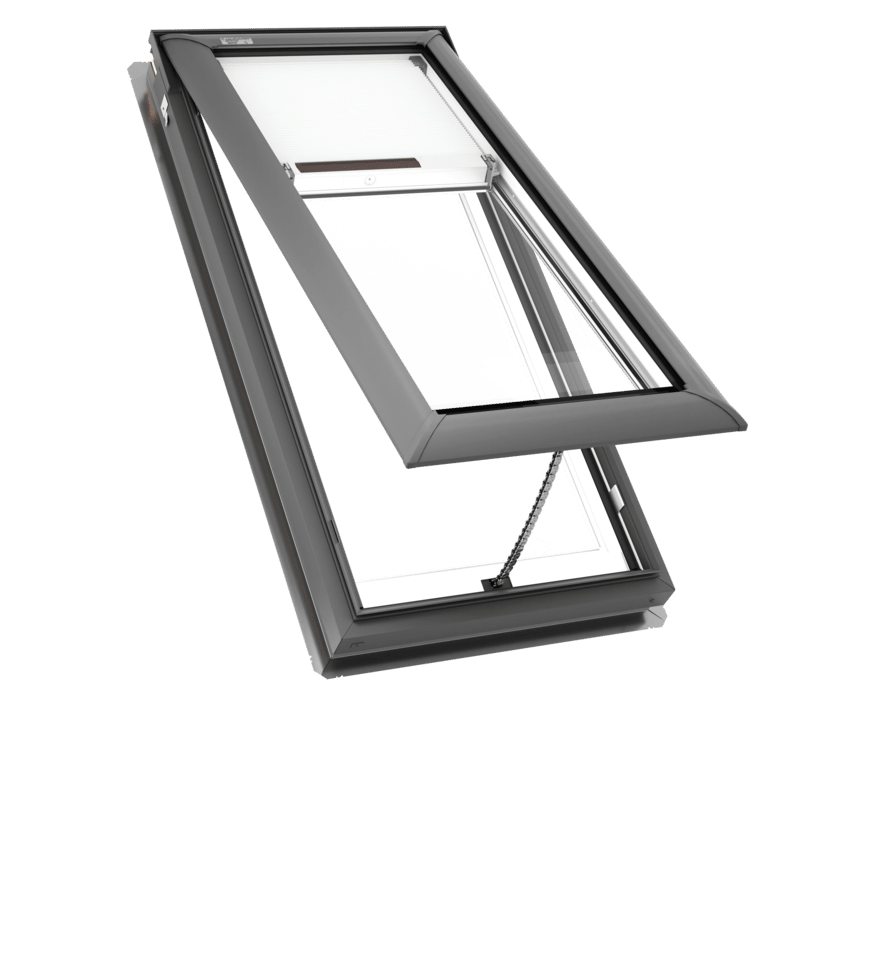 Ventilated skylight that can be installed by Mr Goodroof