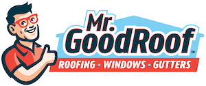 Mr Goodroof logo