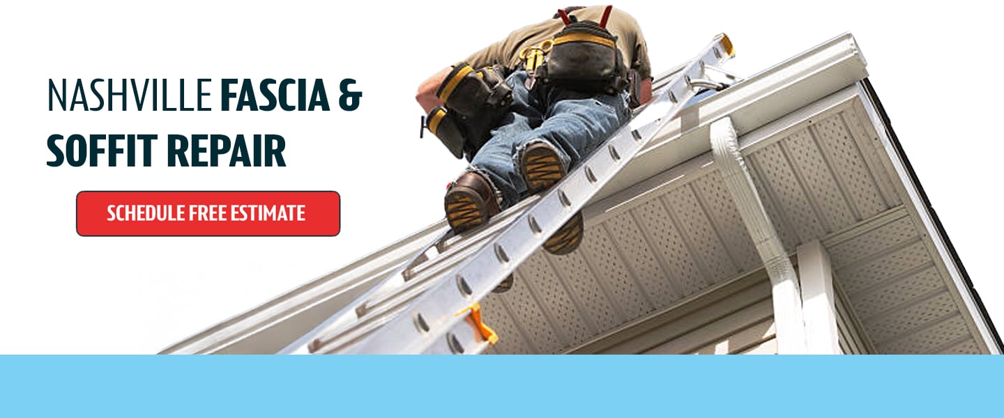 Nashville TN Fascia & Soffit Repair - fascia soffit repair Nashville Mr GoodRoof