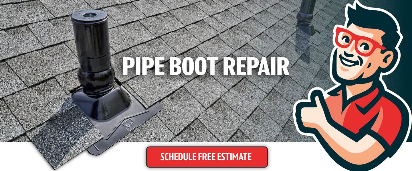 Roof Pipe Boots Replacement in Nashville