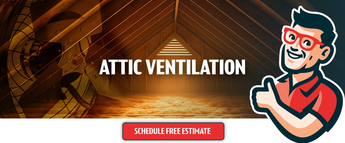 Roof attic vents installation franklin tn
