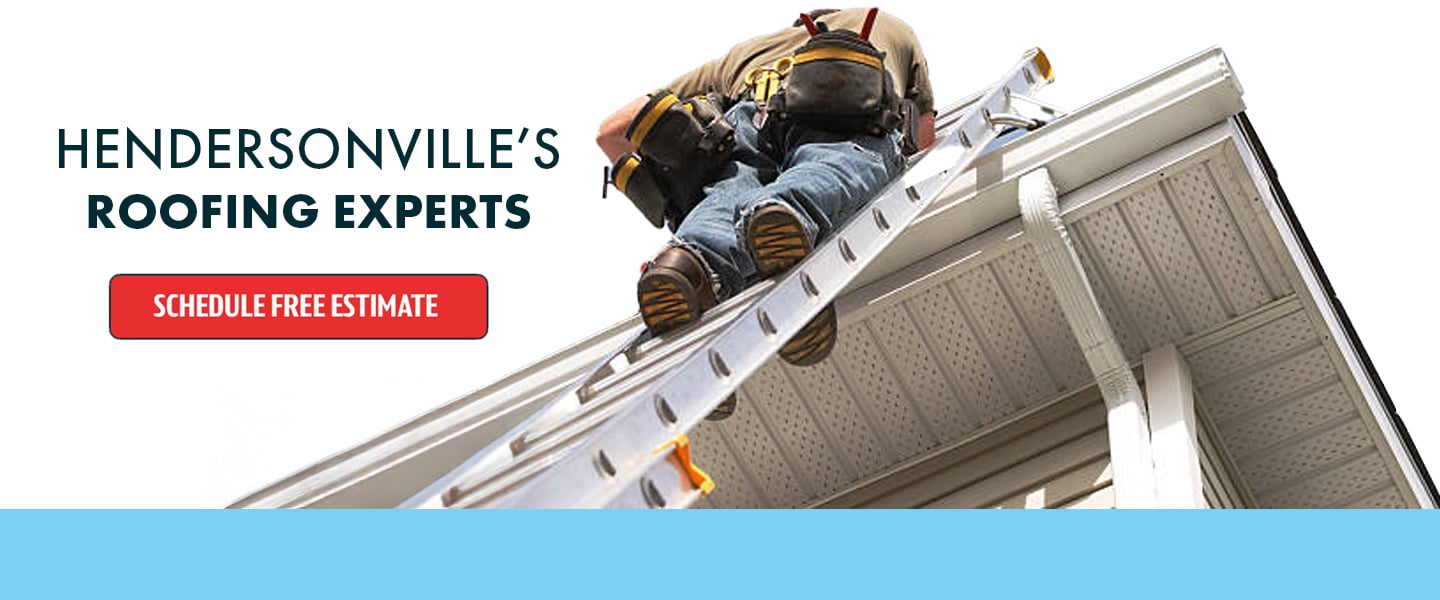 Roof inspection by the best roofing company in Hendersonville