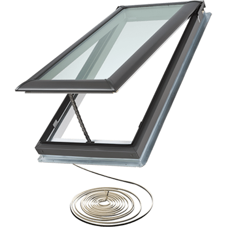 Electric fresh air skylight