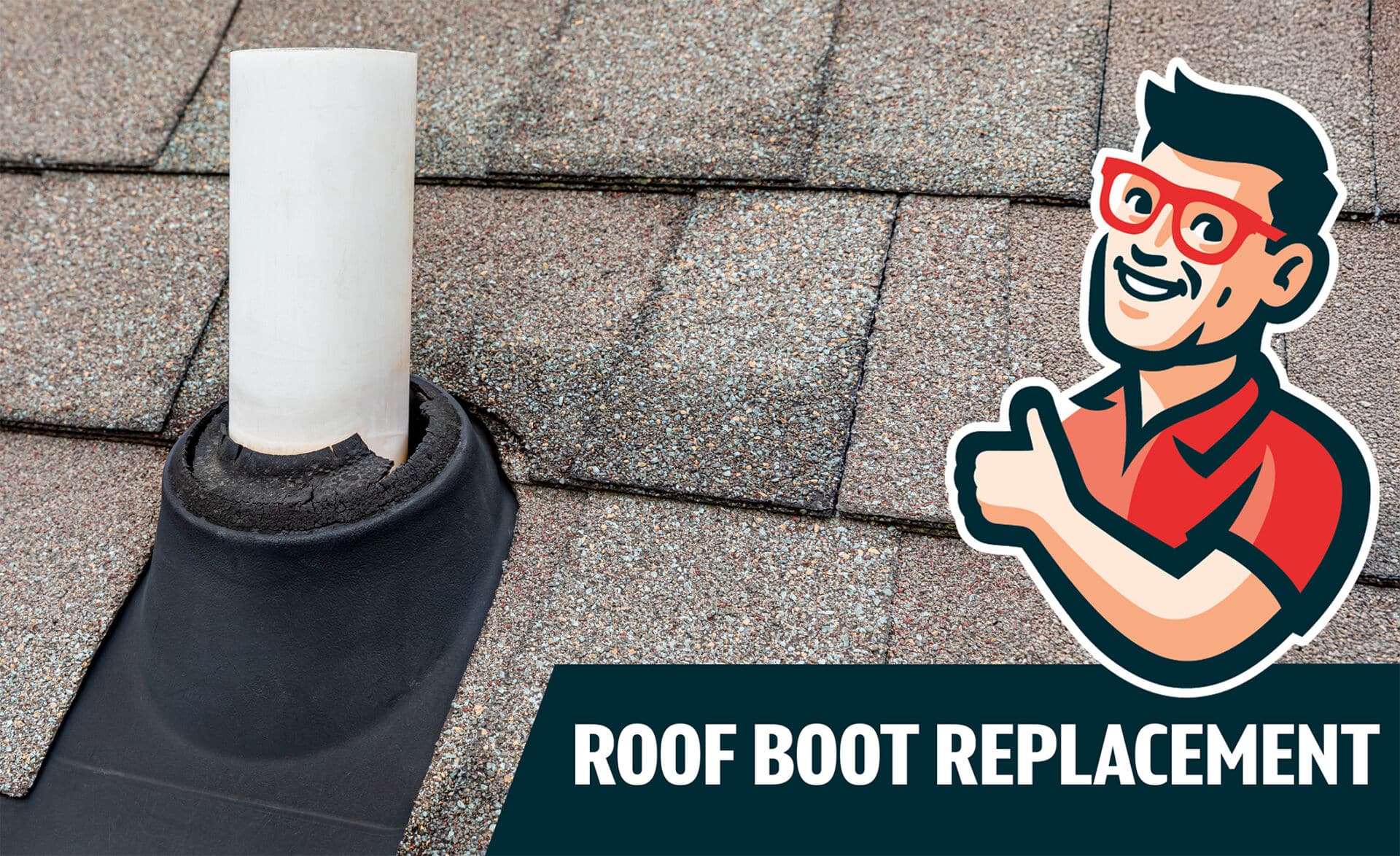 Roof Boot Replacement Nashville - Mr GoodRoof