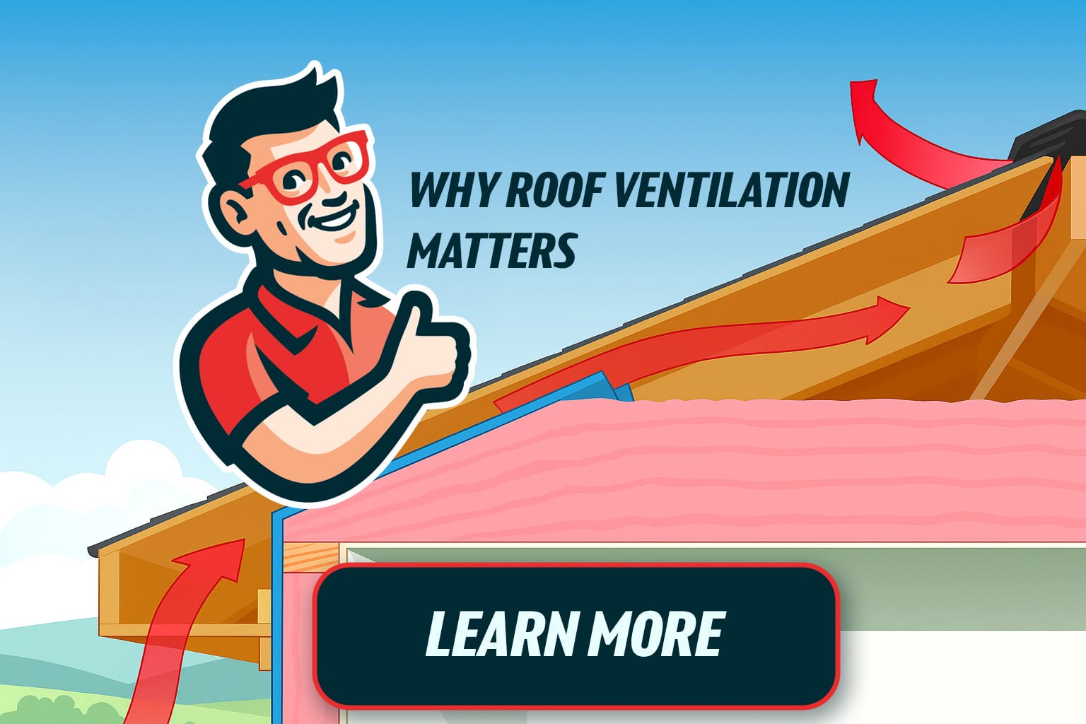 Roof Ventilation in Franklin, TN