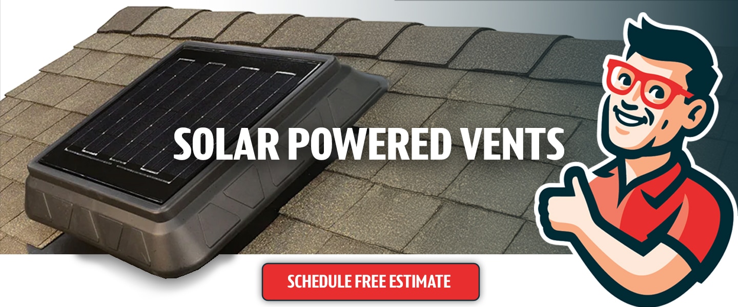 Solar Powered Roof Vents Franklin TN - solar powered roof vents nashville