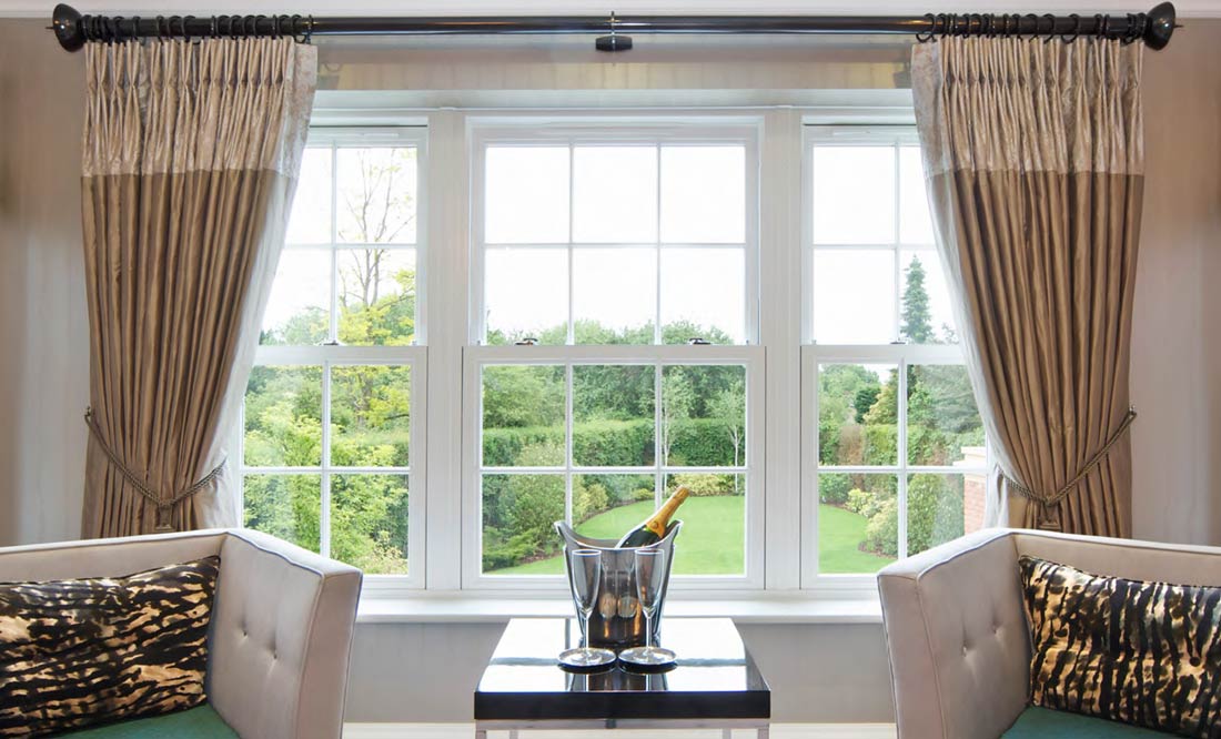 Vinyl windows from Interstate windows that can be installed by Mr Goodroof