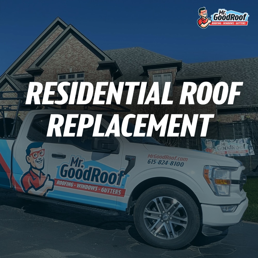 Roof replacement Franklin Tennessee roofing company
