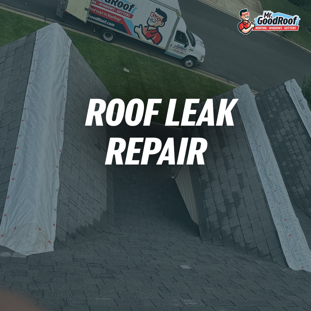 Mr. GoodRoof team repairing roof in Franklin Tn