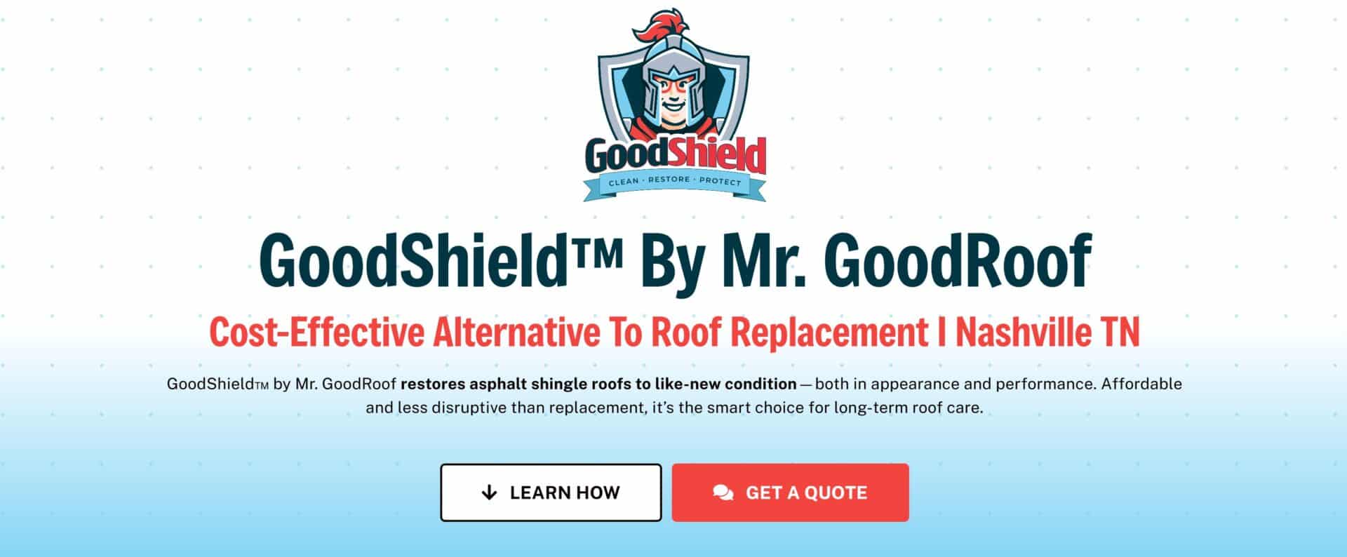 Residential roof rejuvenation companies in Nashville