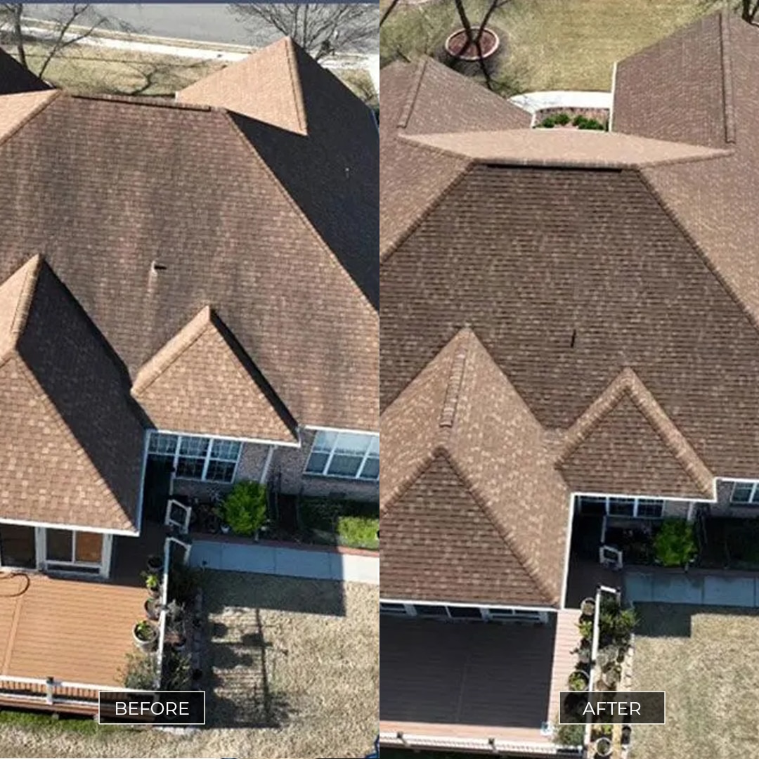 Nashville Roof Restoration - Mr GoodRoof Roof