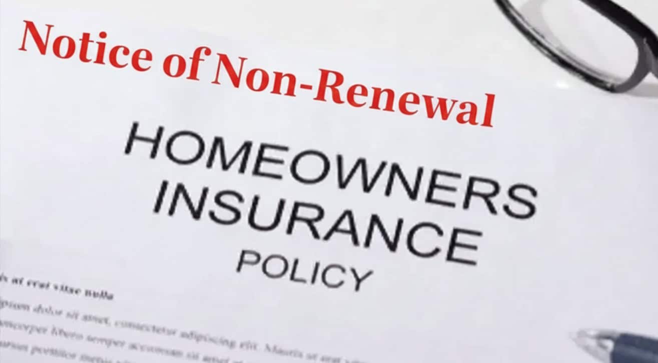 homeowner insurance roof non-renewal TN