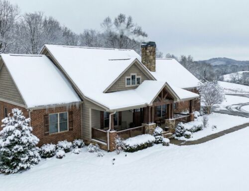 Roof Leak Inspection After Snow