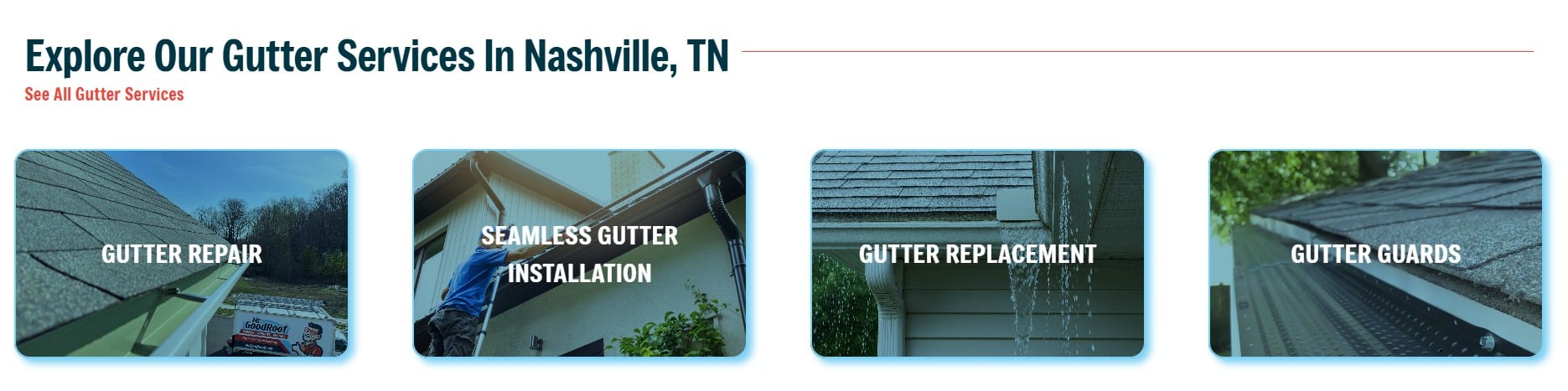 Best Gutter Repair Near Me - Mr. GoodRoof