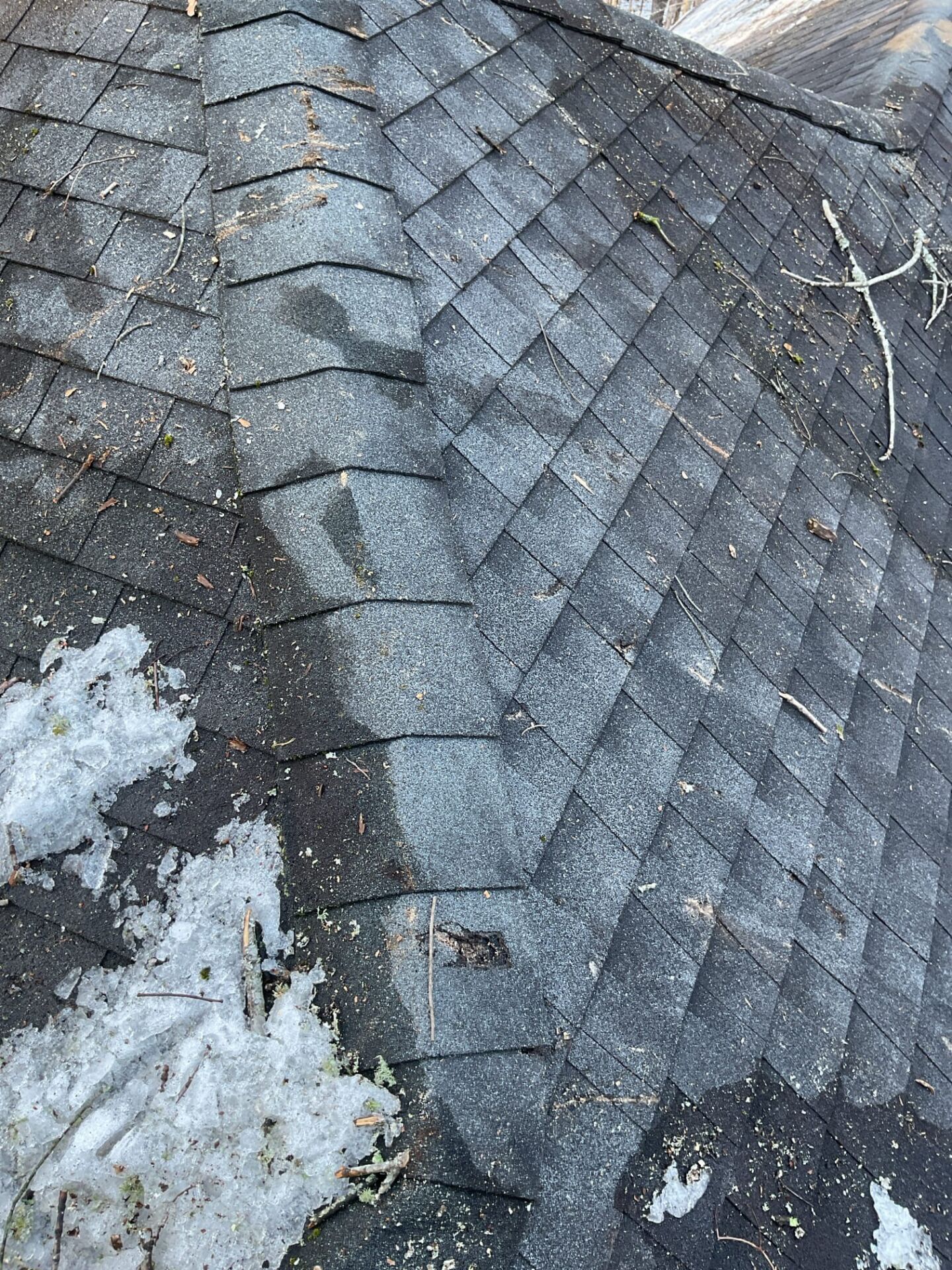 Before You Call Insurance - storm damage roof insurance