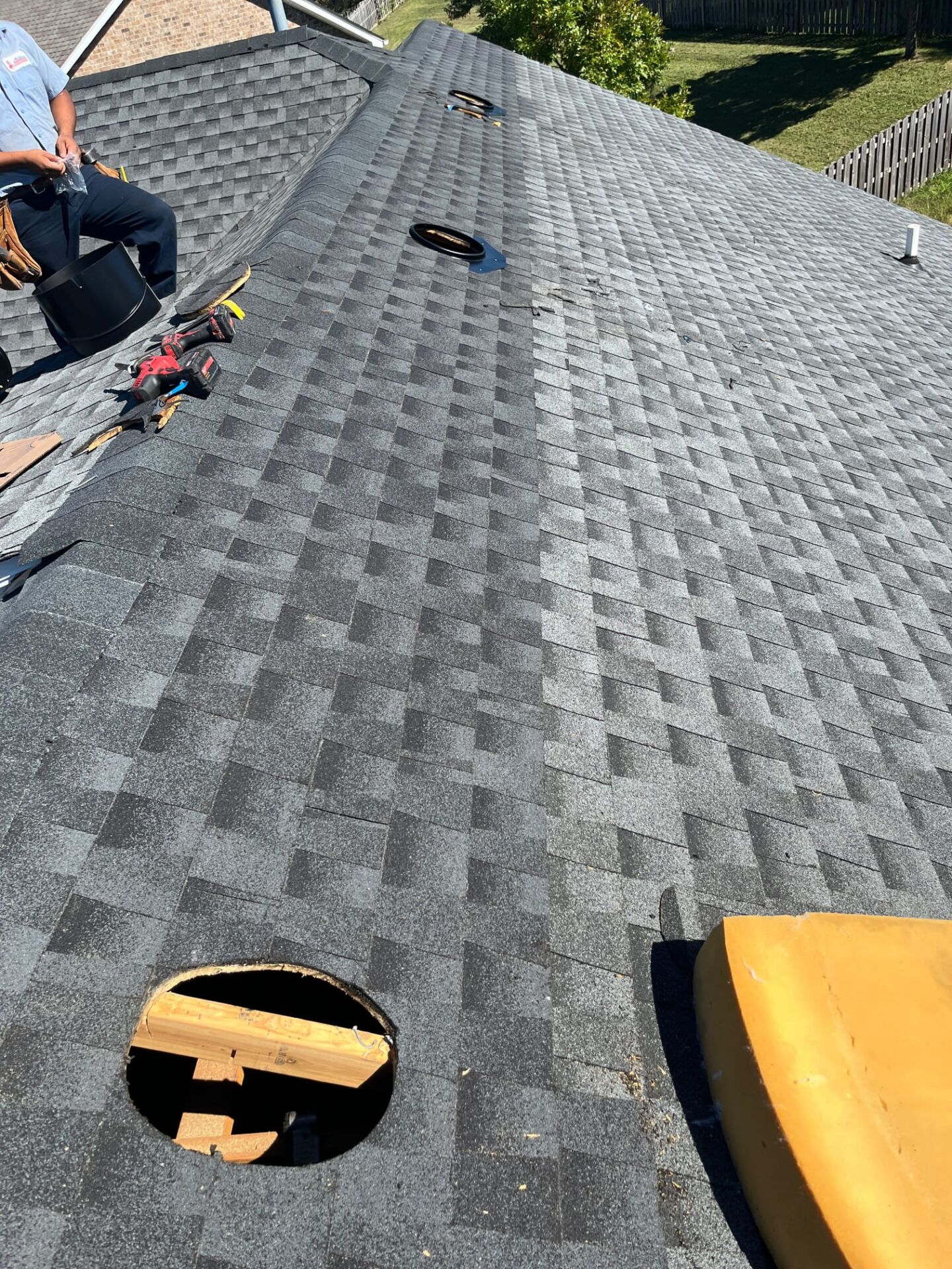 The Mr. GoodRoof Standard in Roof Replacement - roof replacement standard