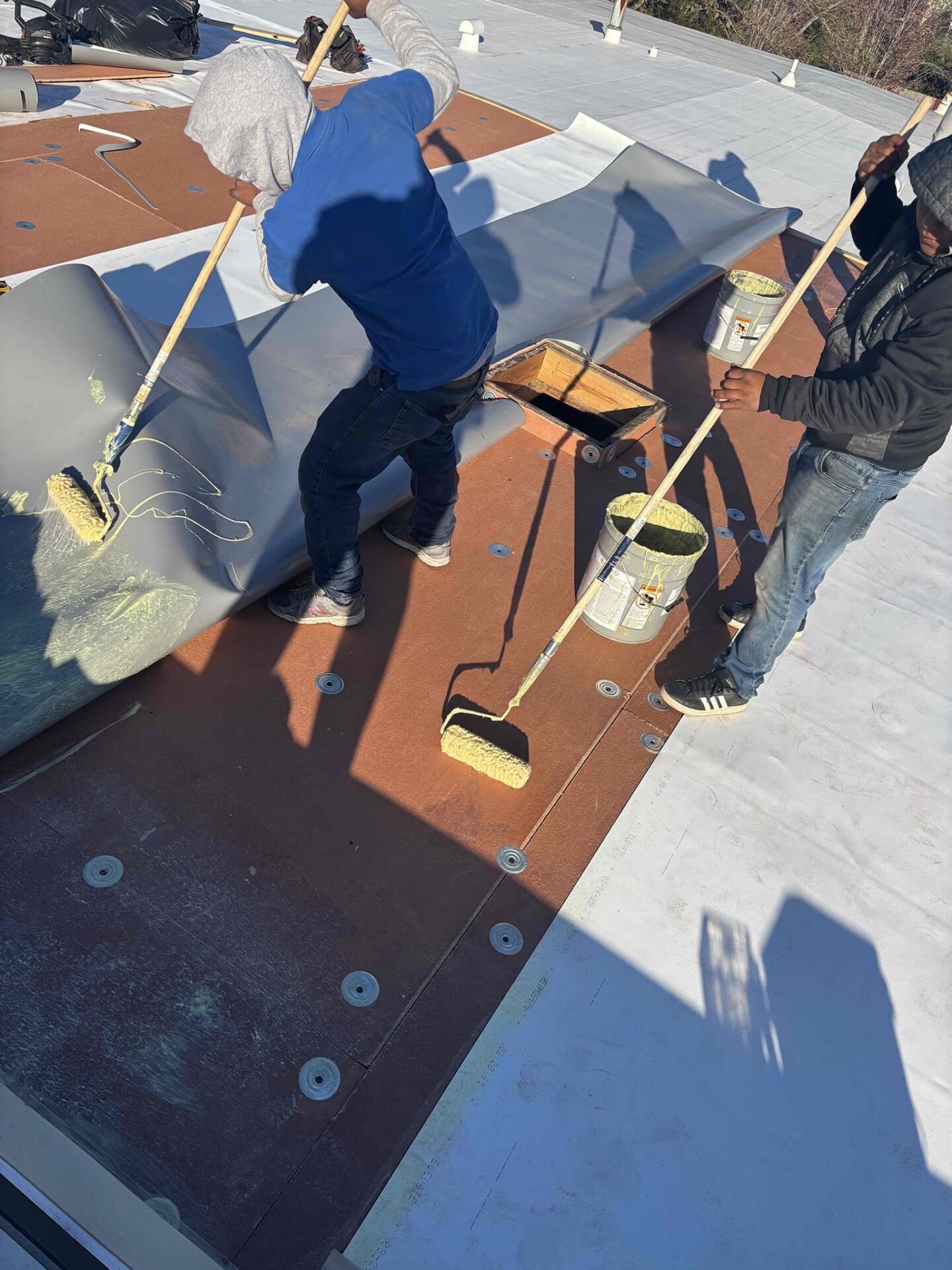 Flat Roofing Replacement - flat roof replacement