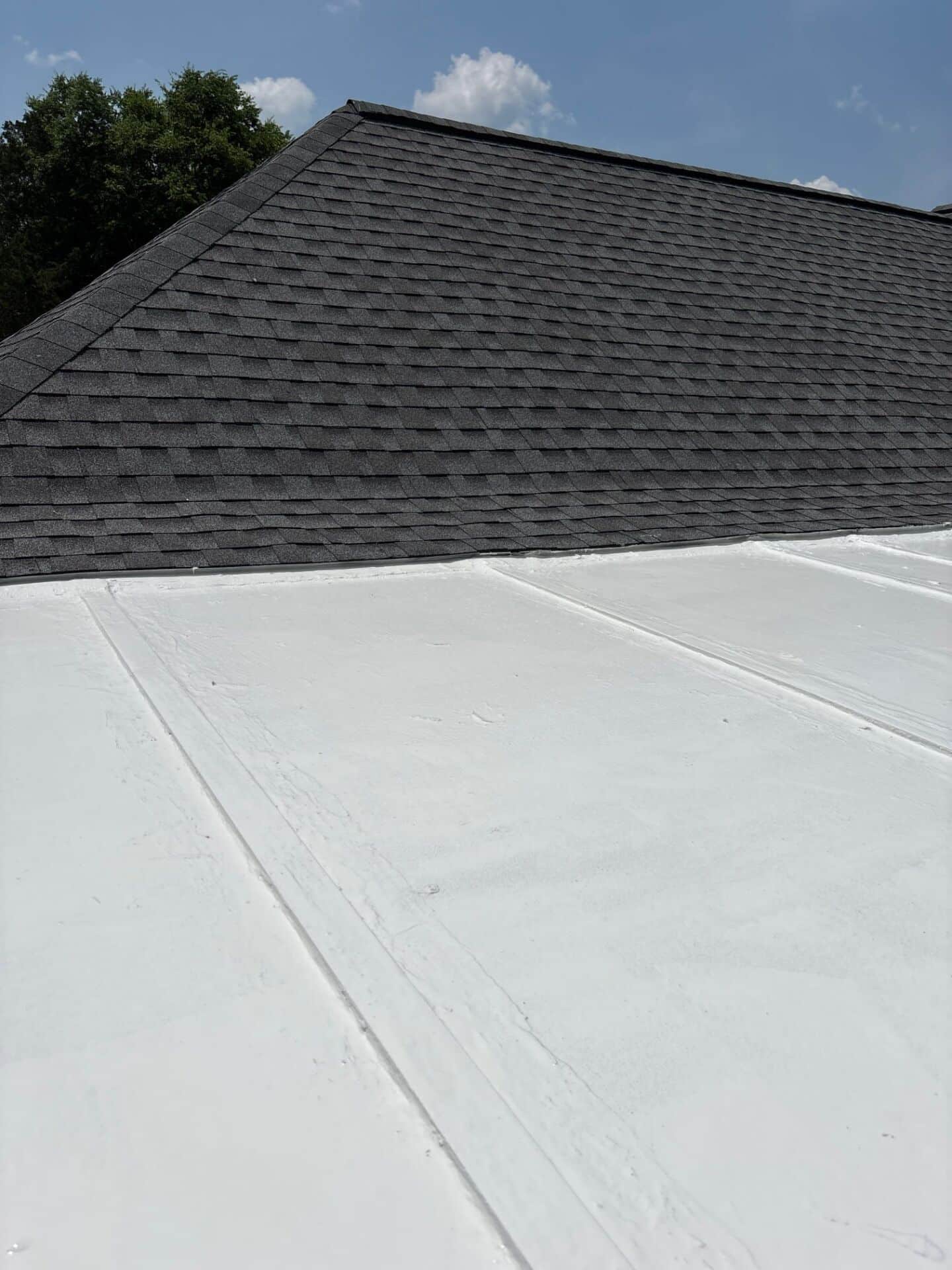Flat Roofing Replacement - flat roof replacement