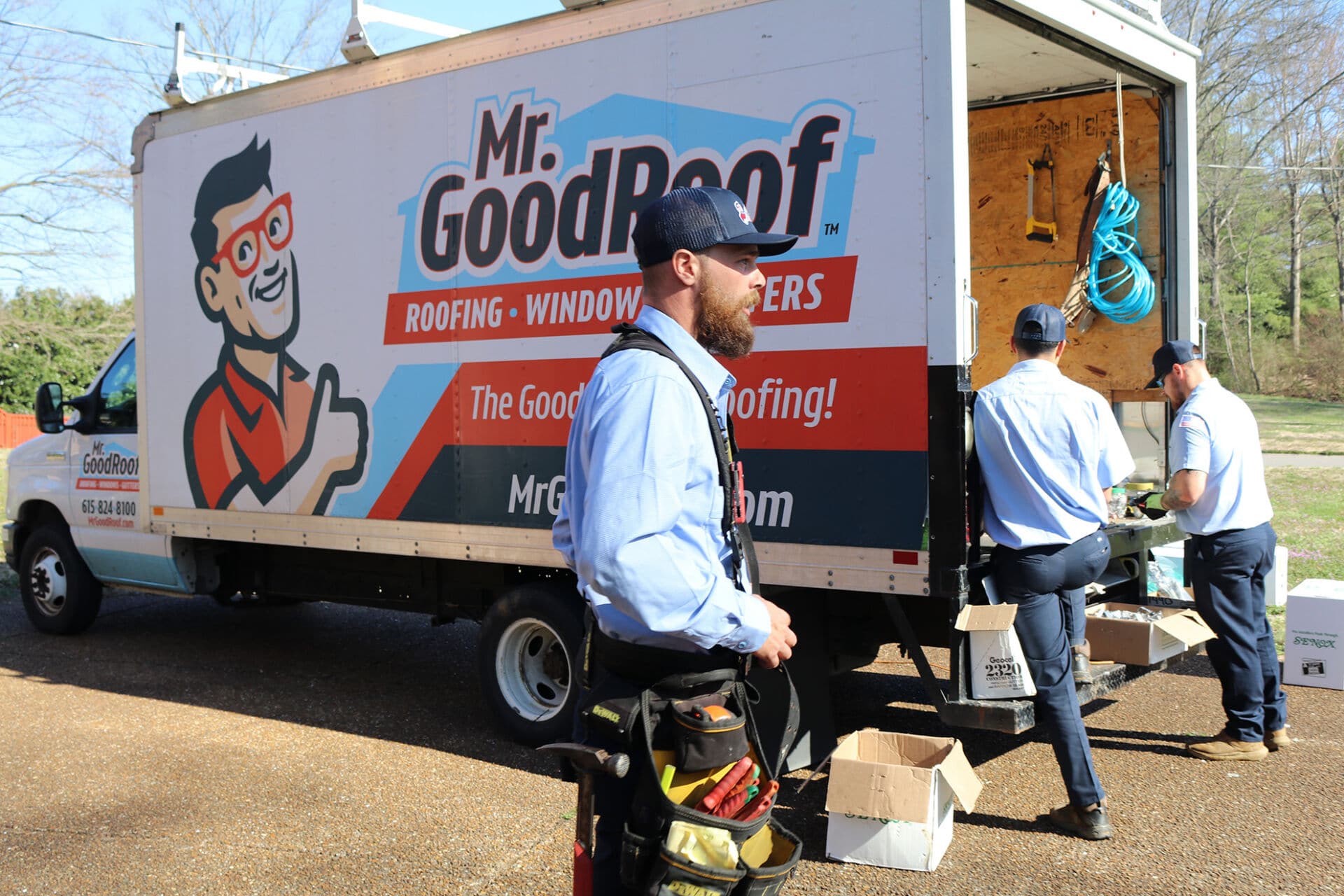 The Mr. GoodRoof Difference - roof replacement professional