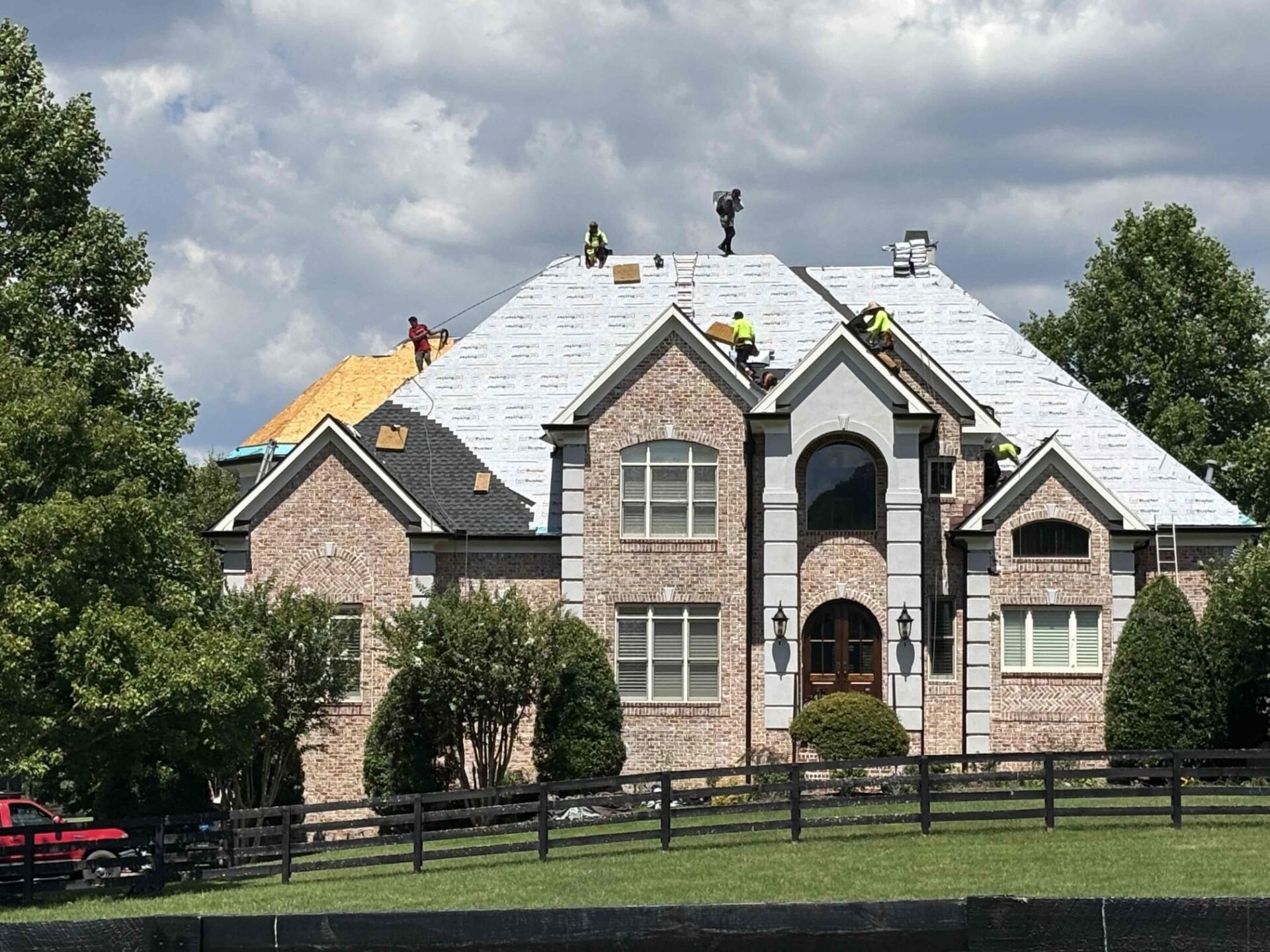 The Mr. GoodRoof Standard in Roof Replacement - roof replacement standard