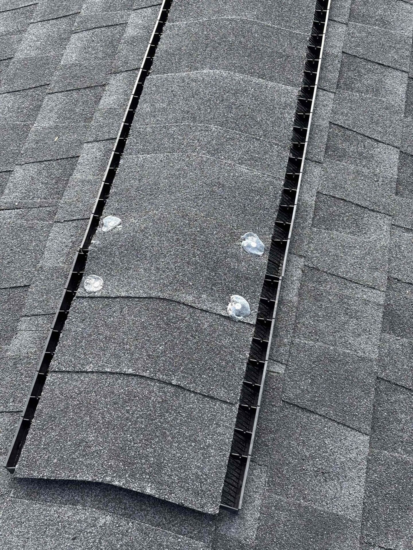 Ridge vents installed by mr goodroof
