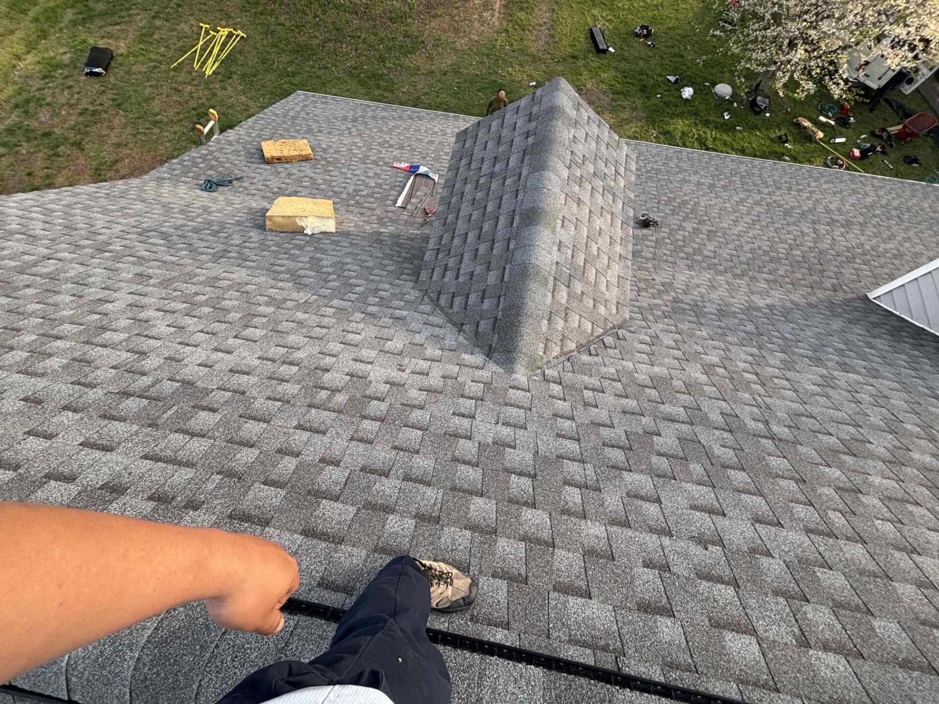 Dormers - chimney Flashing