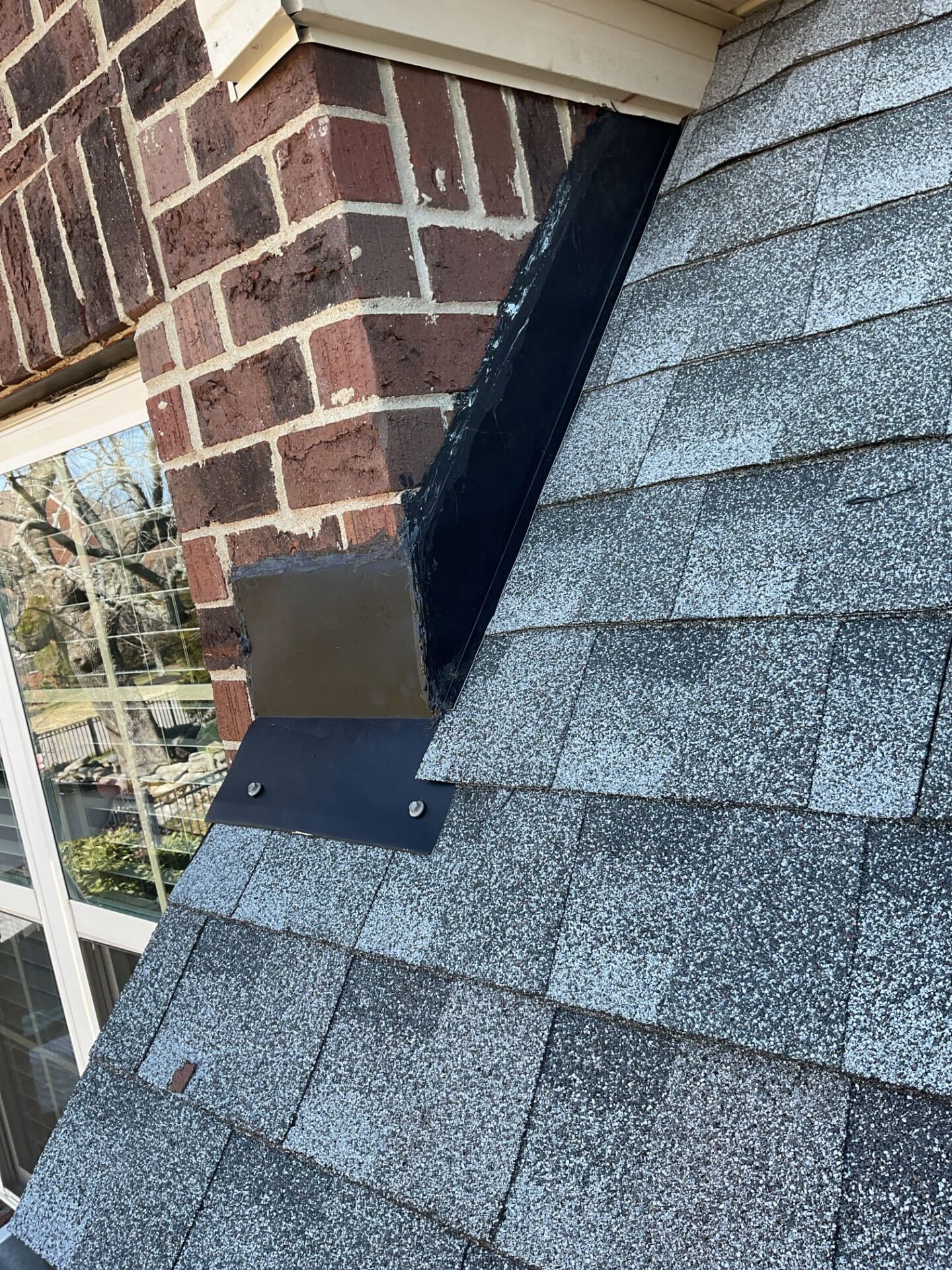 Chimney Flashing - Apron Flashing