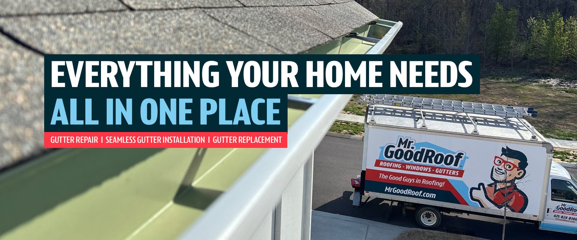 Gutter inspection and repair nashville tn