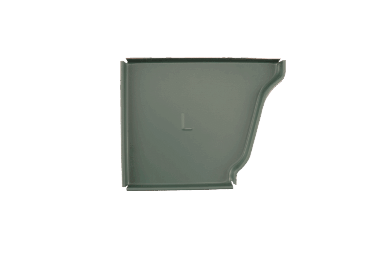 Color Options - gutter color options - Half-Round Gutter