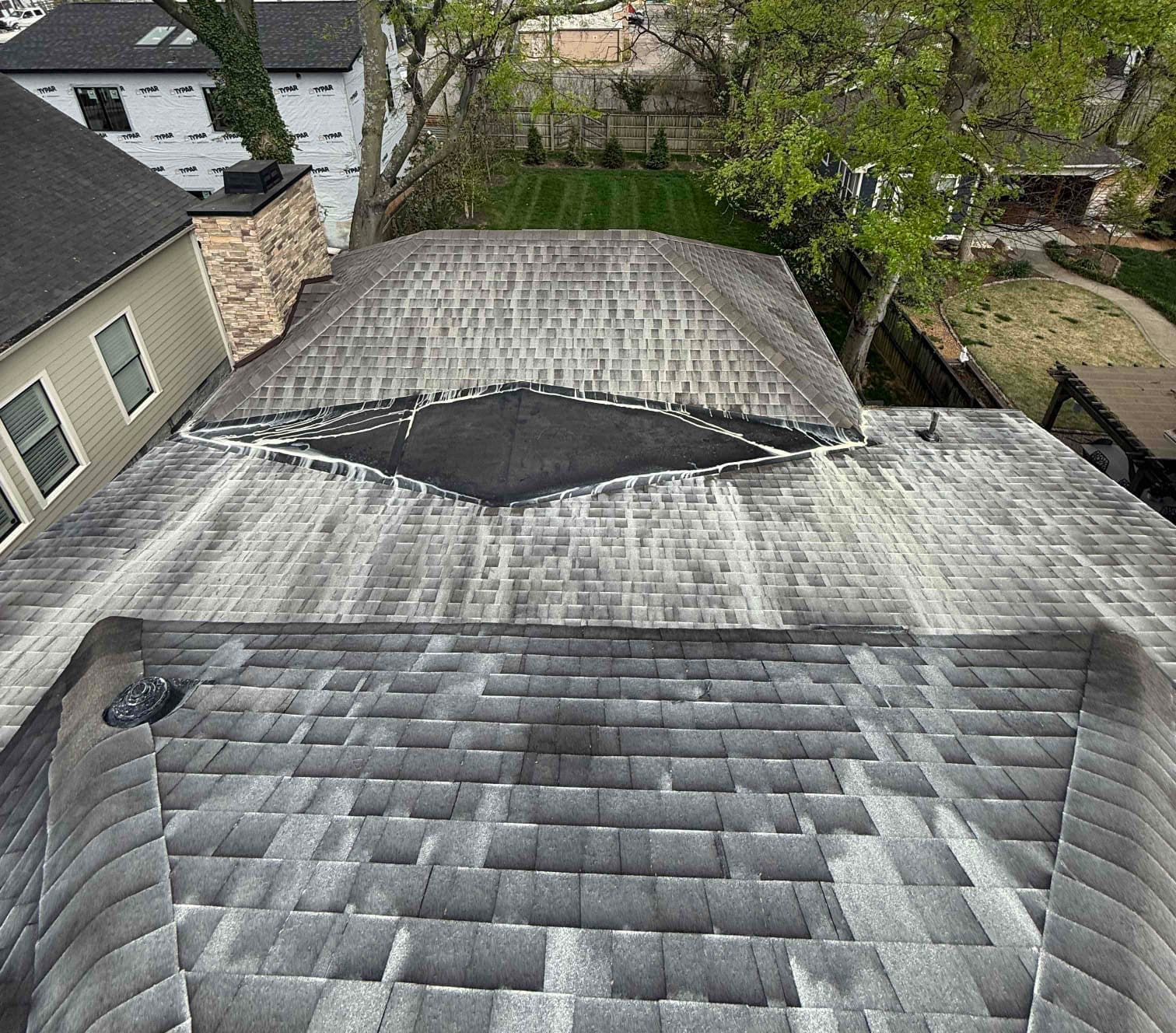 roof replacement brentwood tn