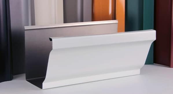 K-style seamless gutter color options