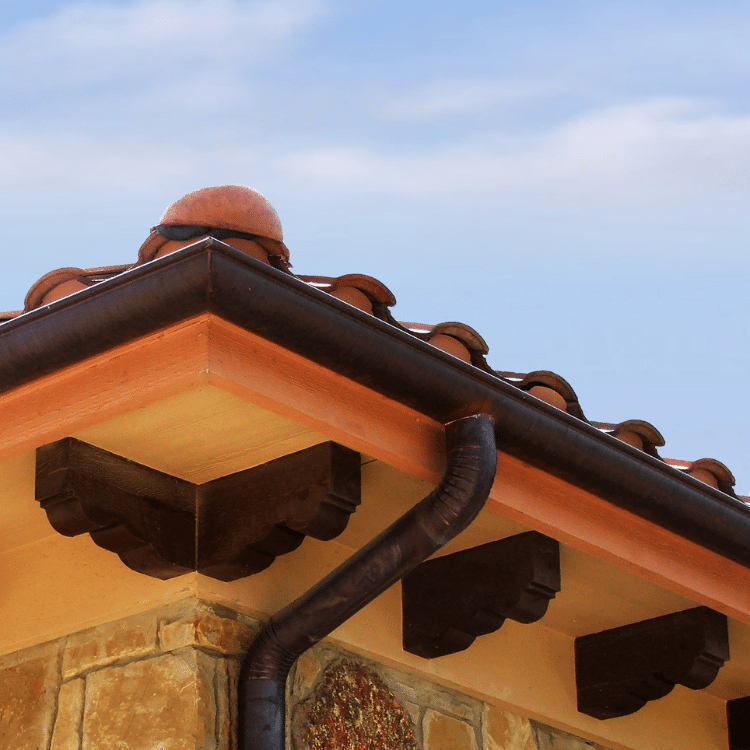 A man working on a roof for mr goodroof