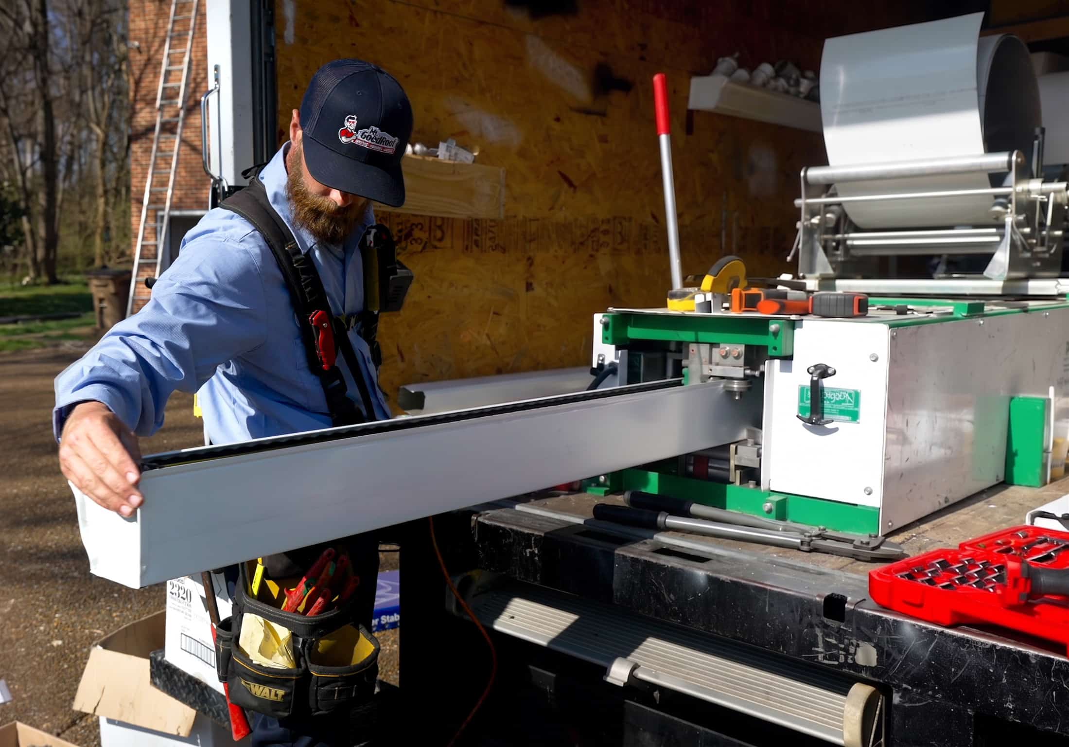 K-Style Gutters - k style gutters