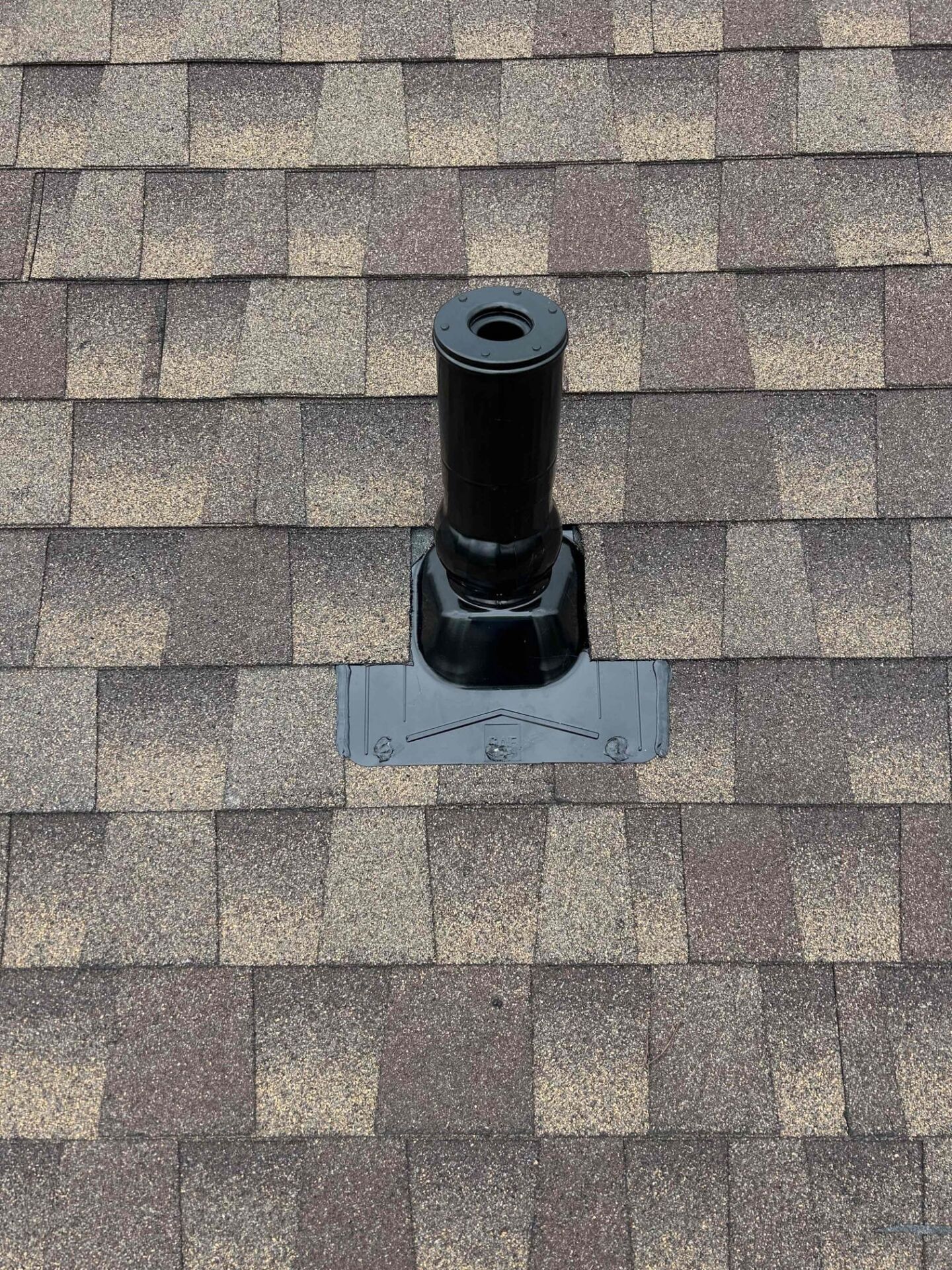A pipe boot on a home in nashville tn