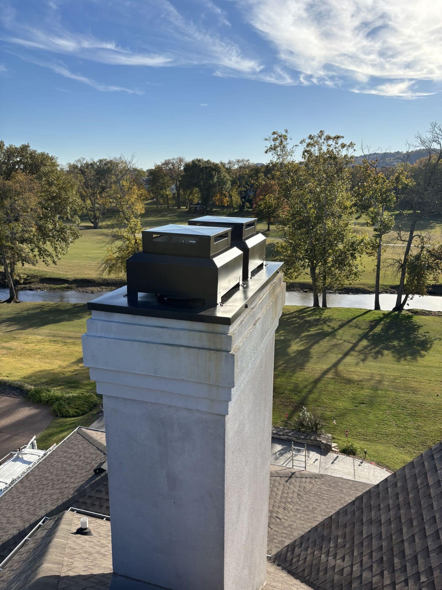 Chimney Flashing - Apron Flashing