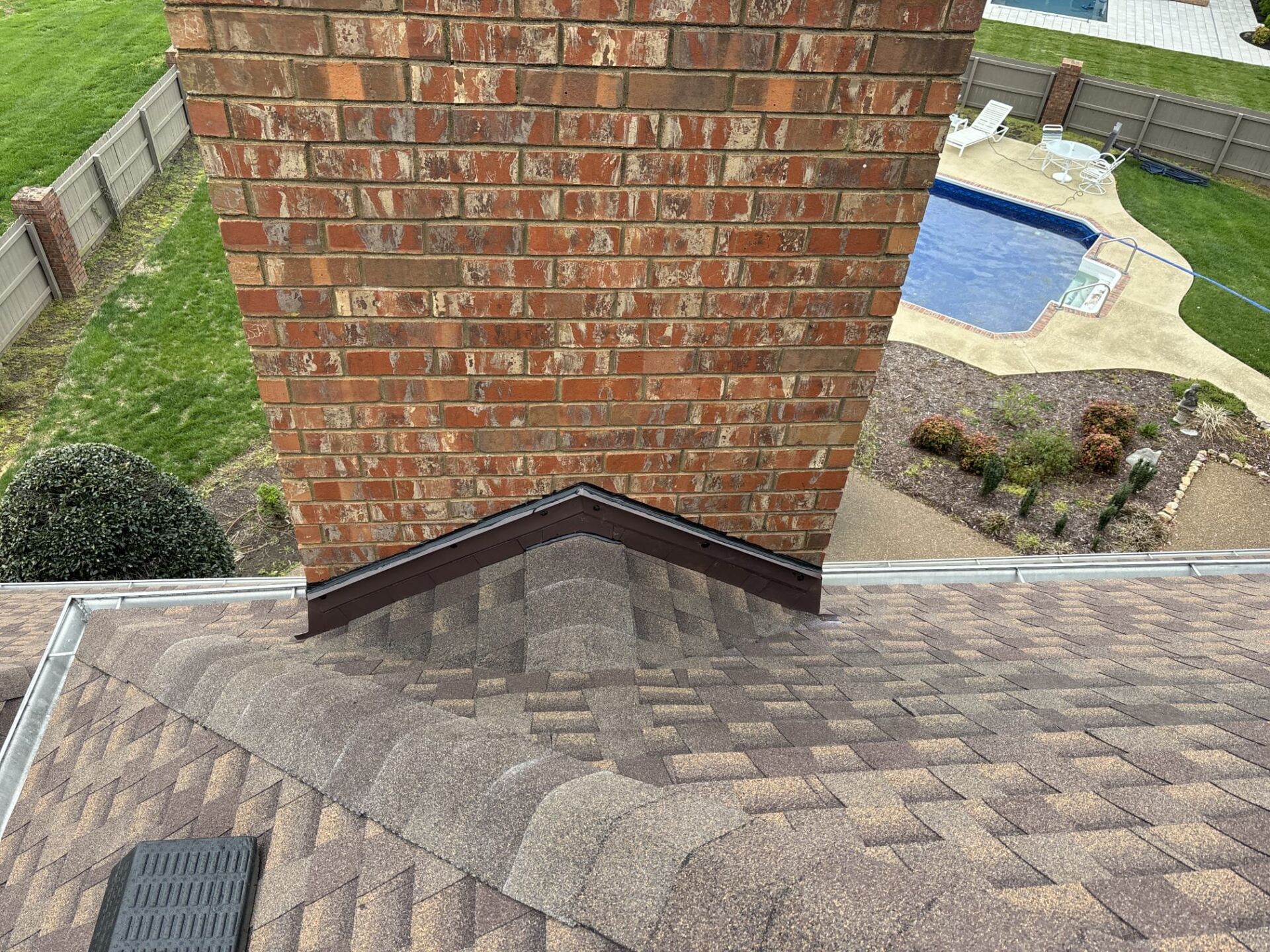 Chimney Flashing - Apron Flashing