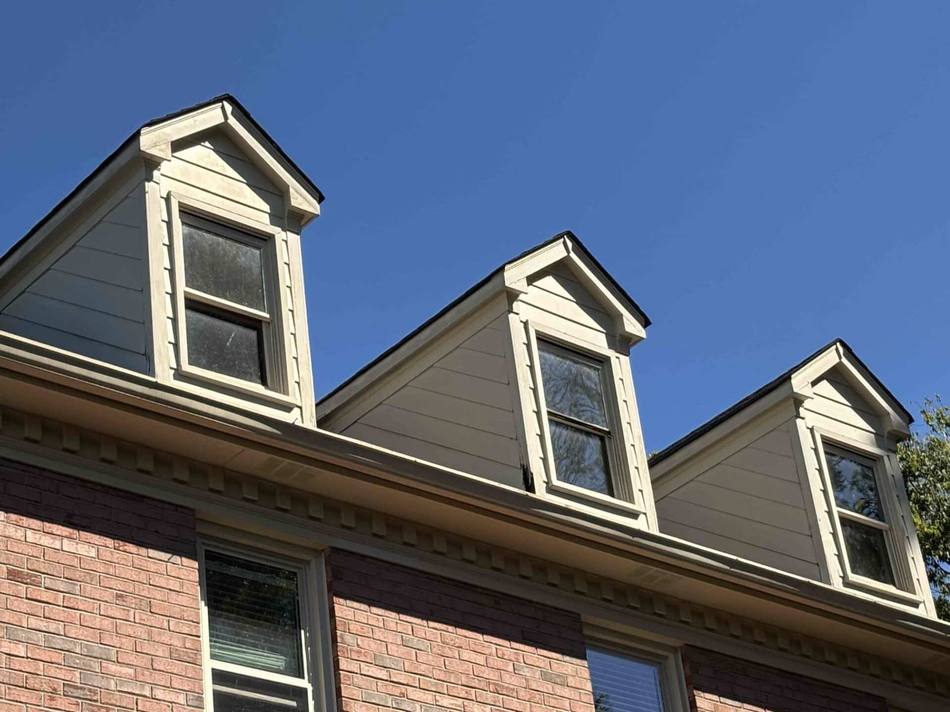 Dormers - chimney Flashing