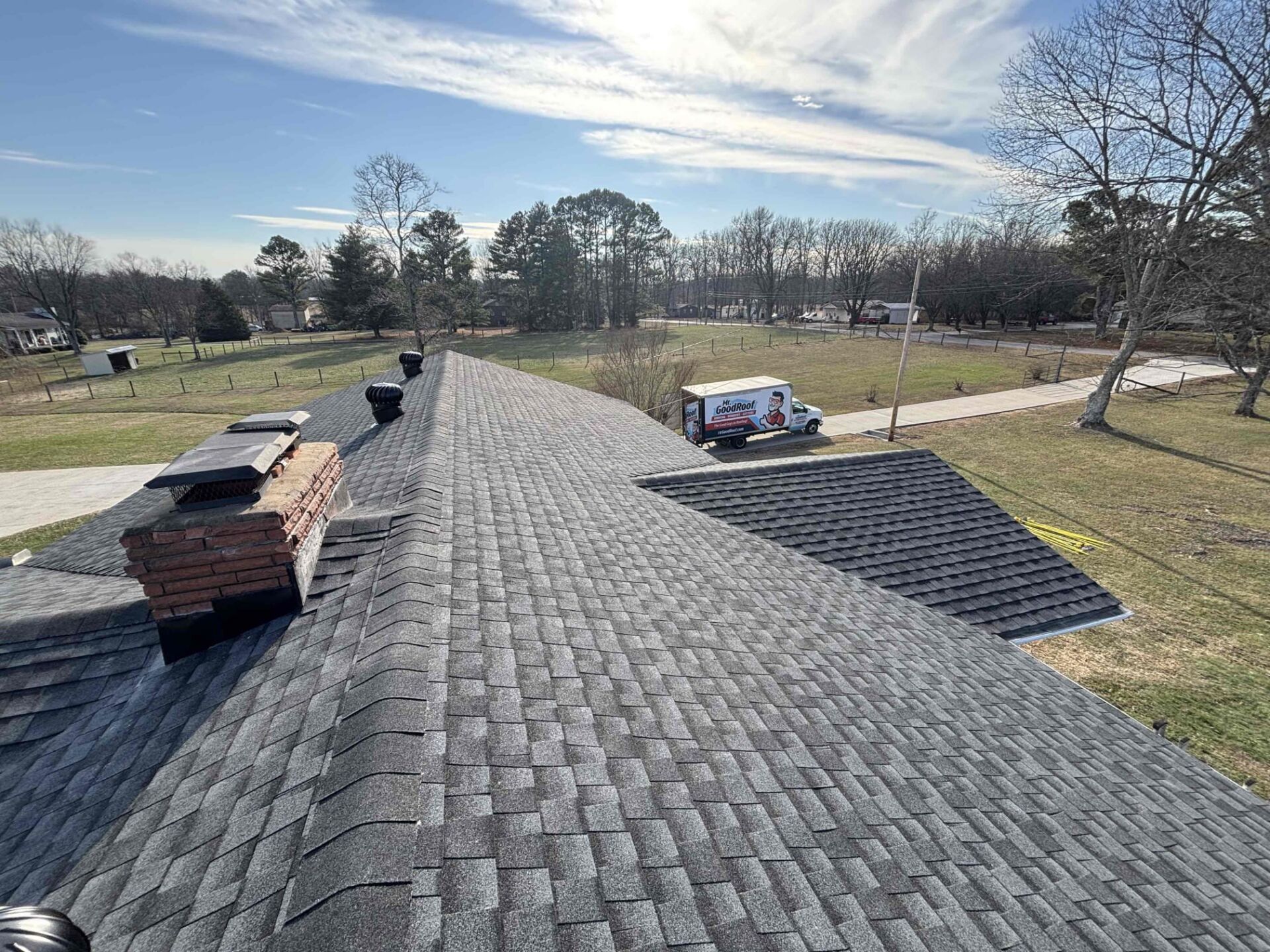 Chimney Flashing - Apron Flashing