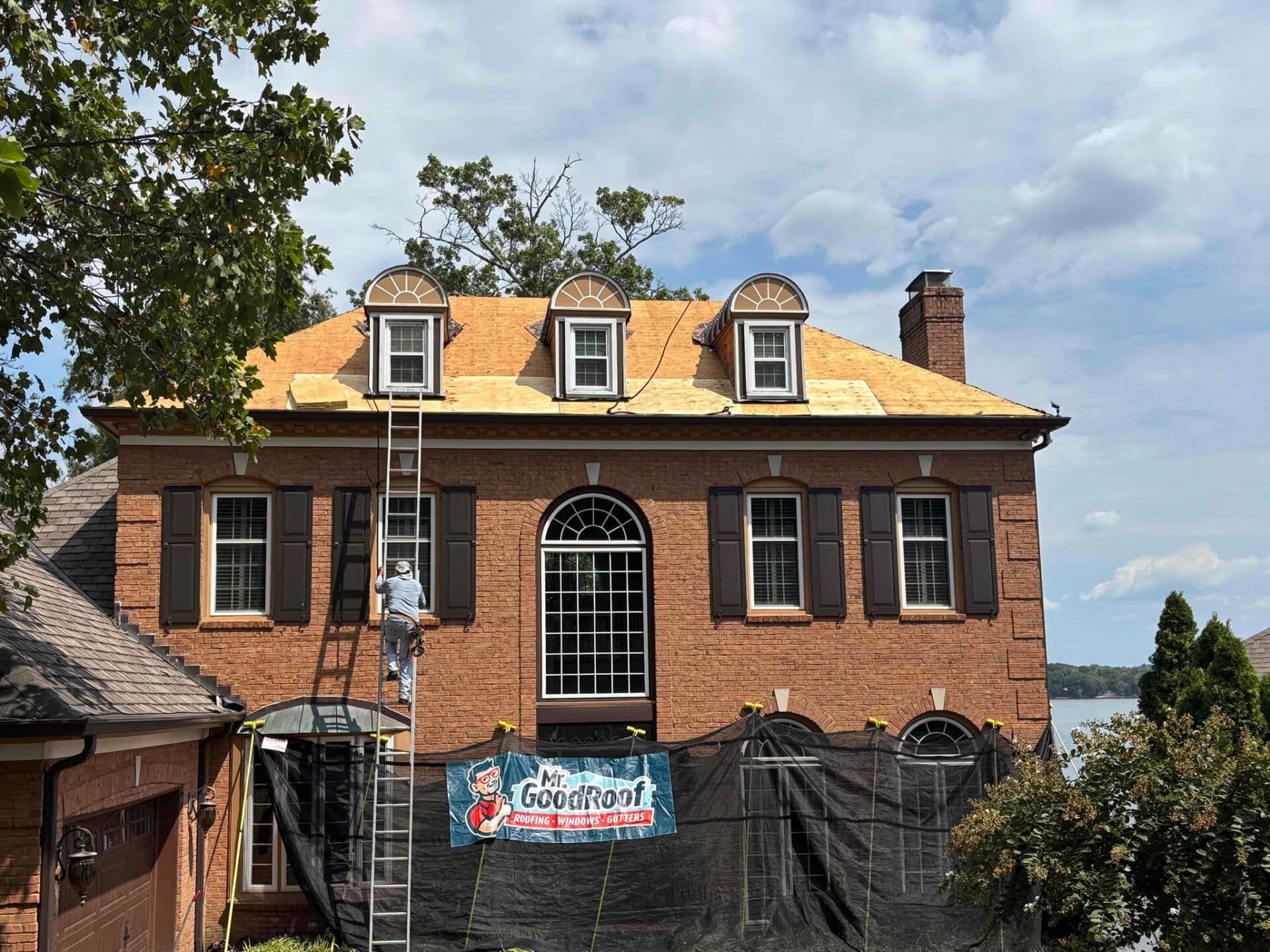 Dormers - chimney Flashing