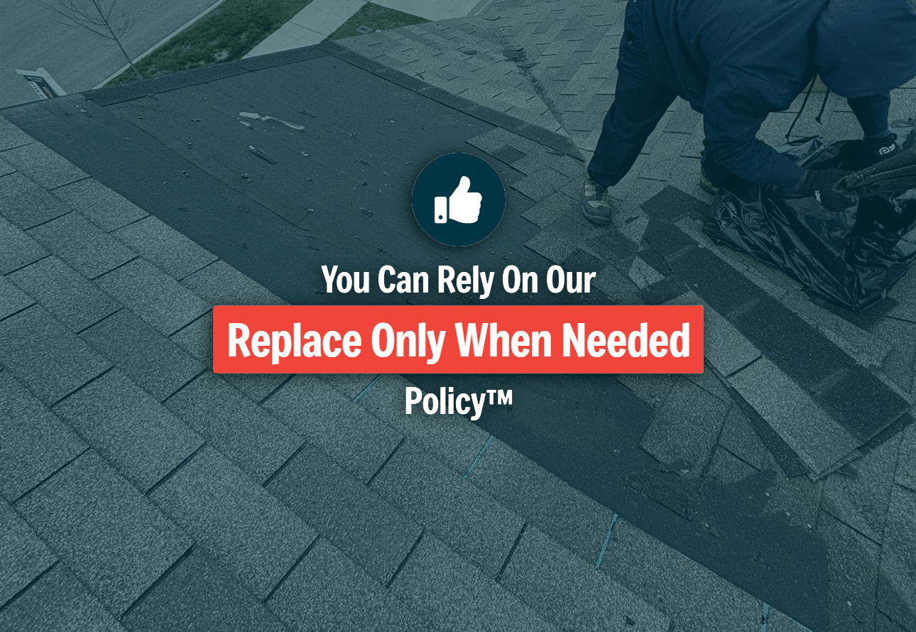Roof Repair VS Roof Replacement - ROOF REPAIR VS. ROOF REPLACEMENT