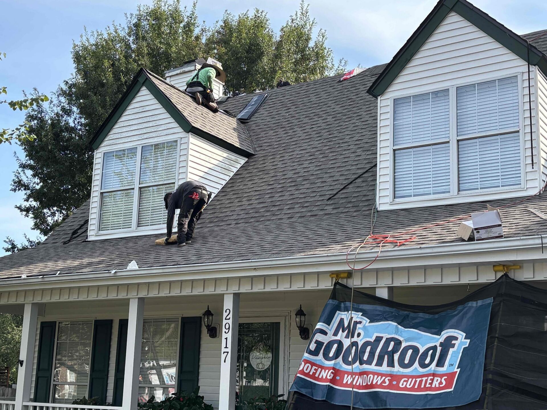 Dormers - chimney Flashing