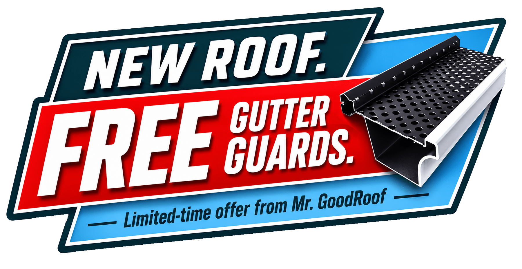Free Gutter Guards with Roof Replacement