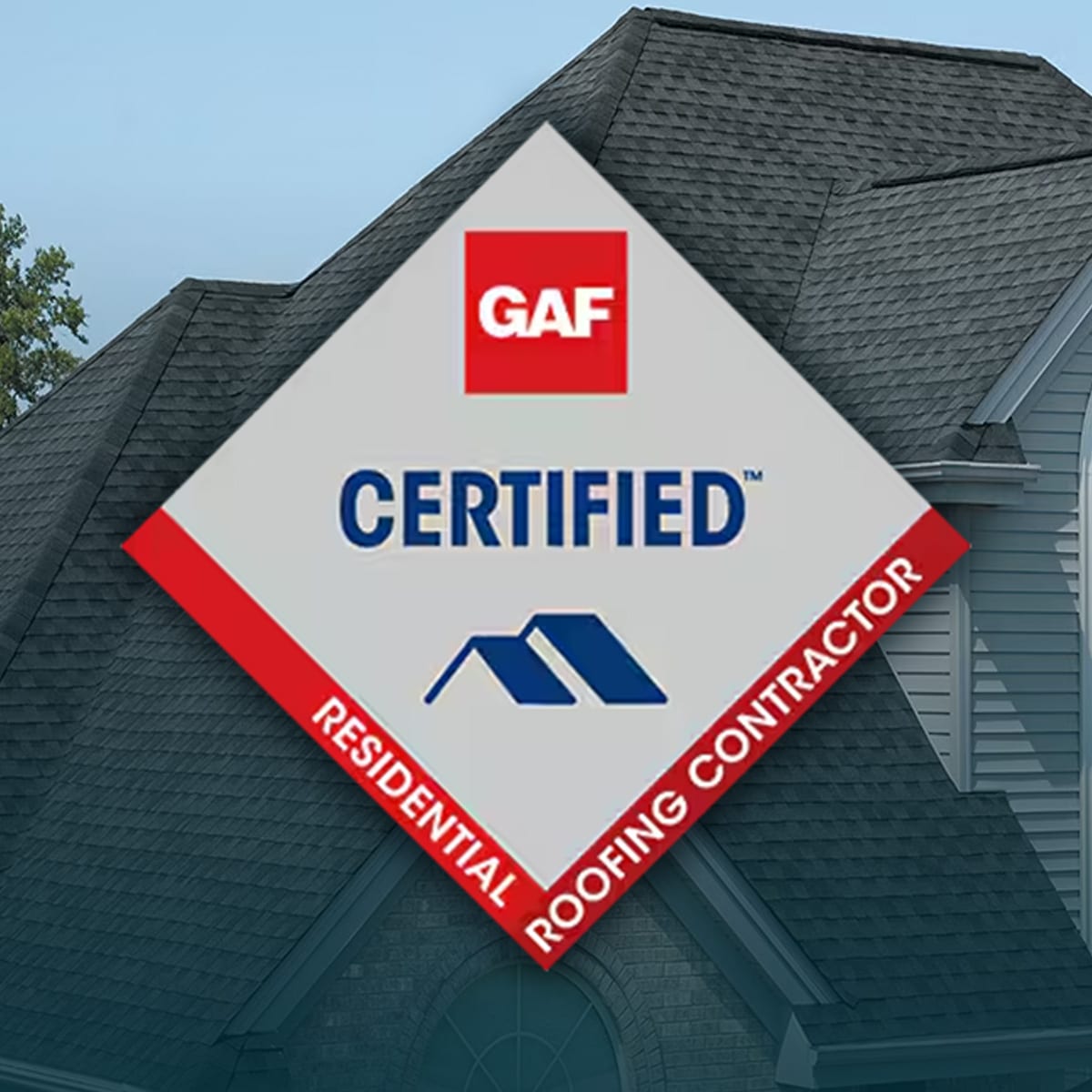GAF Master Elite certified