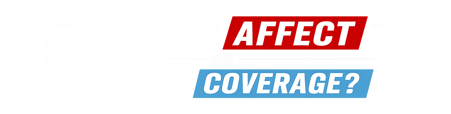What Can Affect or Exclude Coverage on My Lifetime roof warranty - Mr GoodRoof Nashville